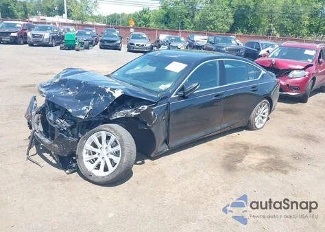 2022 Cadillac Ct5 Luxury из США, поврежденный, VIN 1G6DX5RK0N0130725
